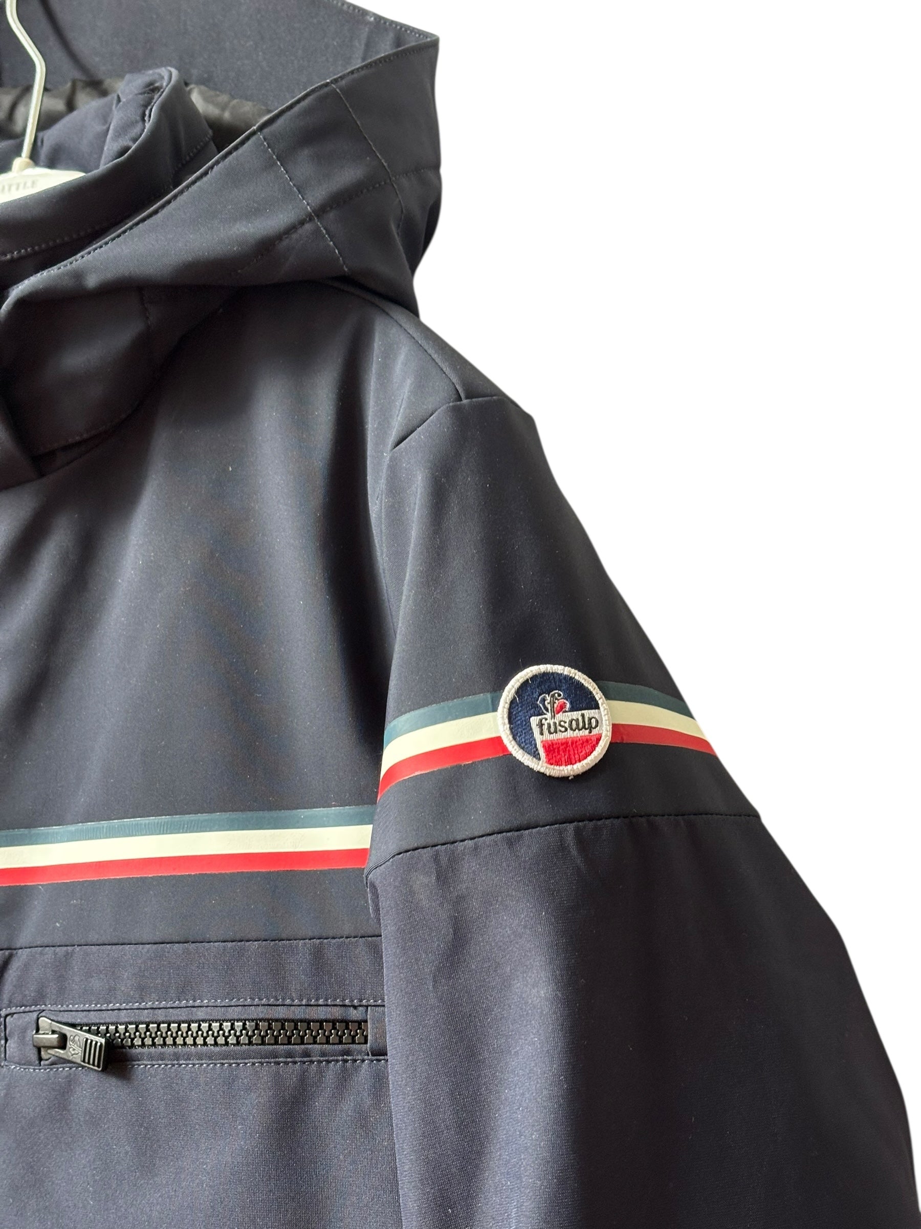 Veste ski "Alphonse Jr" marine Fusalp 12 ans