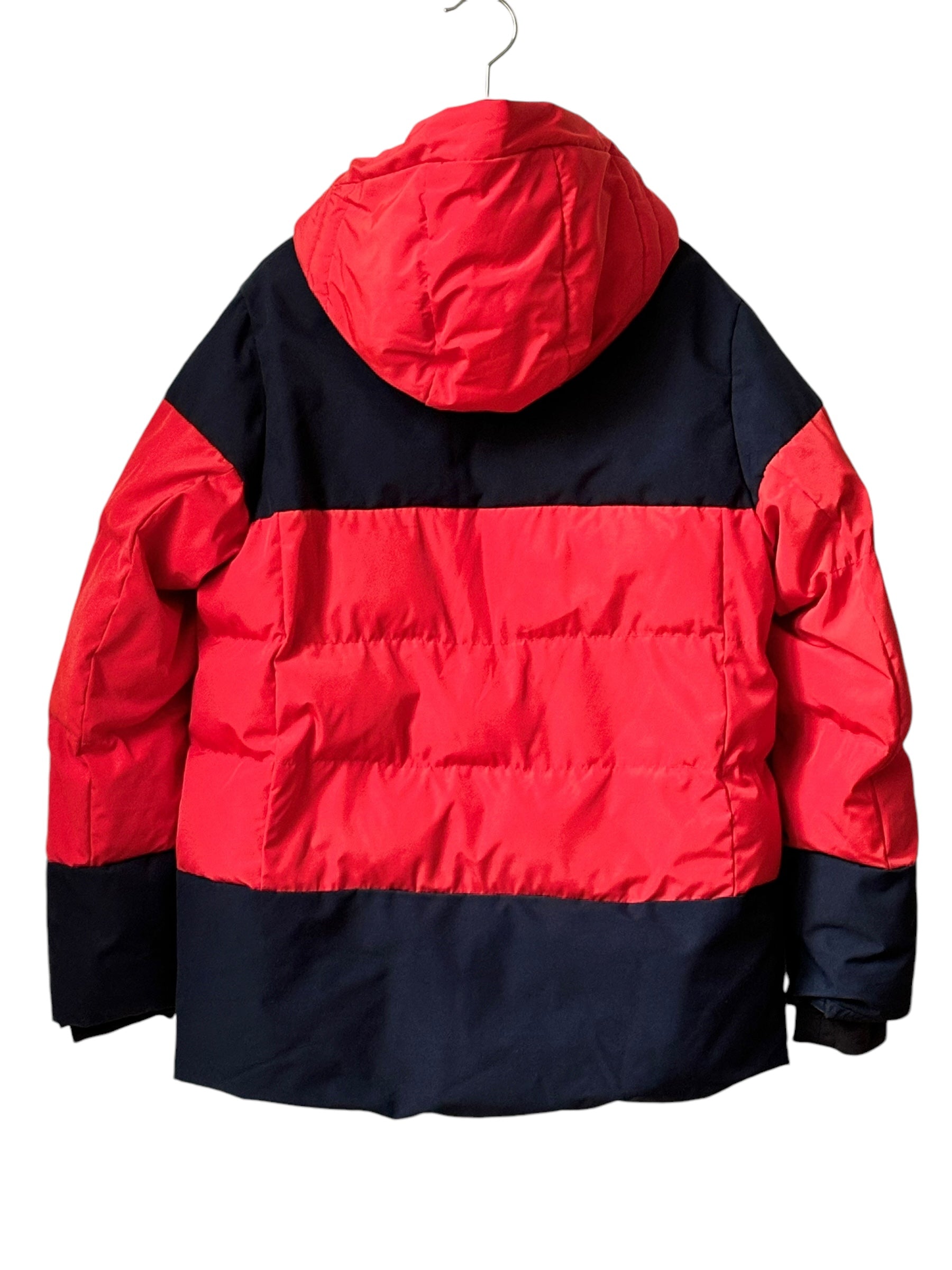 Veste ski Fusalp rouge/marine 12 ans