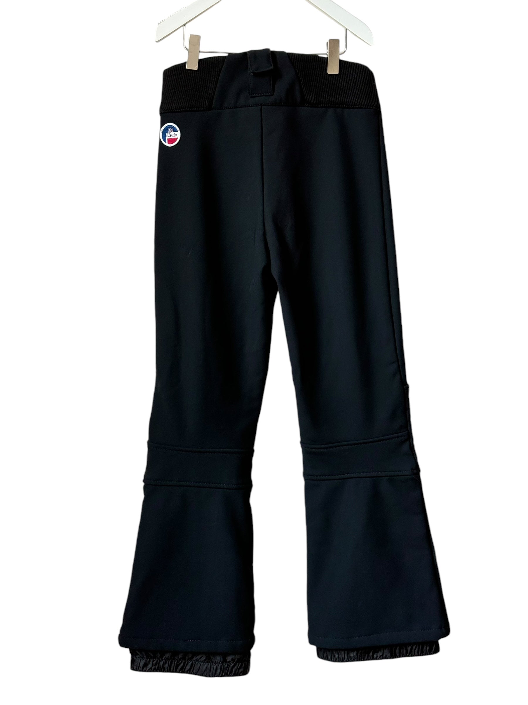Pantalon ski Fusalp noir mixte 12 ans
