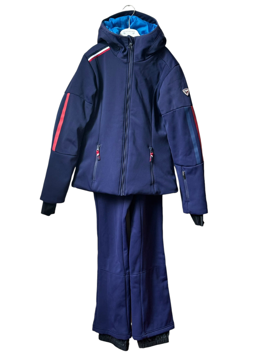 Ensemble ski fille ROSSIGNOL bleu 16 ans