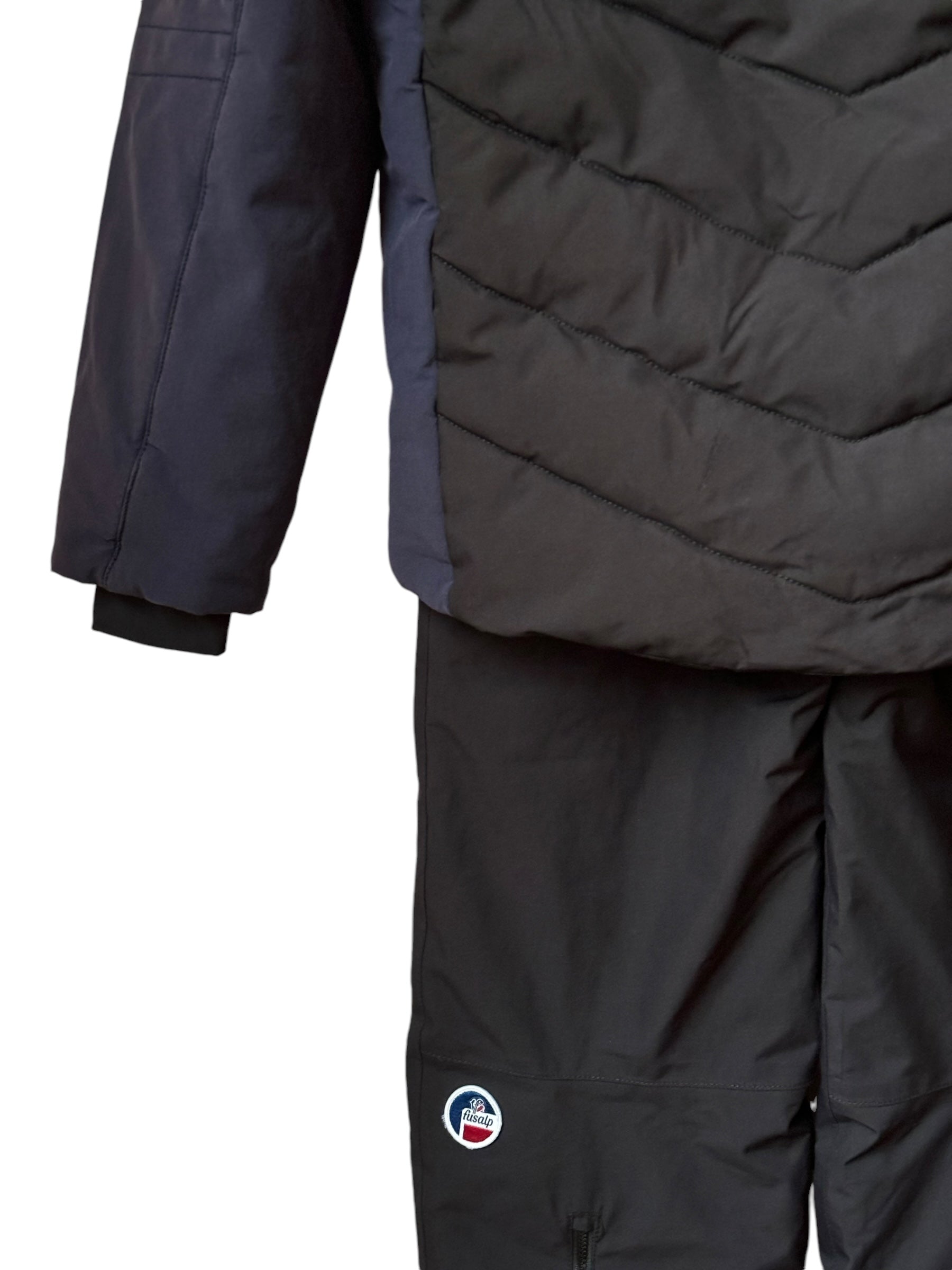 Ensemble ski Fusalp 10 ans marine et noir