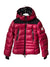 Veste de ski Moncler bordeaux 6 ans