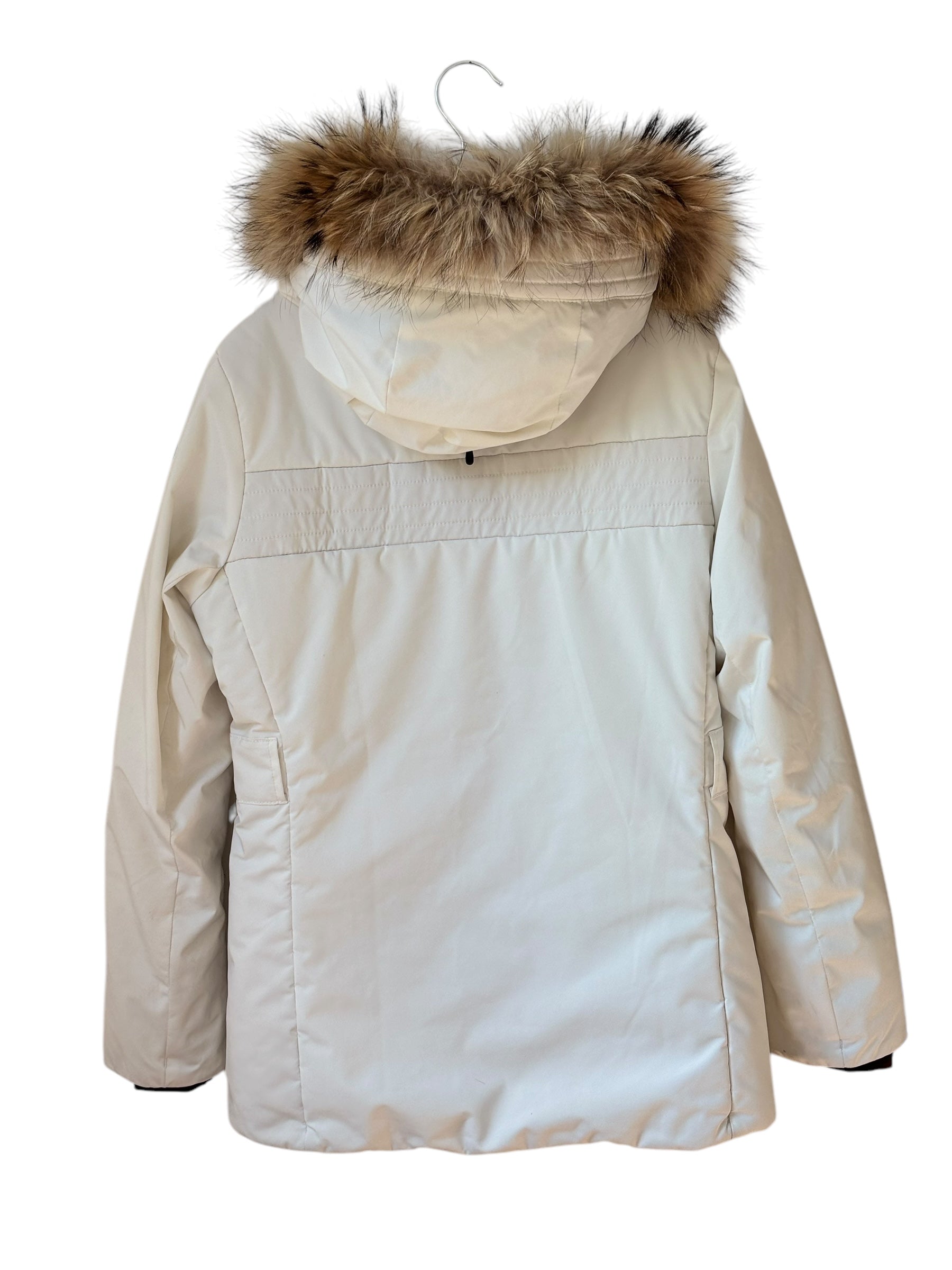 Veste ski Fusalp 12 ans blanche