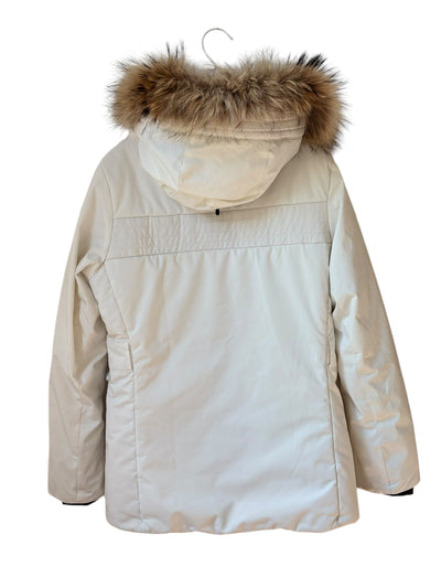 Veste ski Fusalp 12 ans blanche
