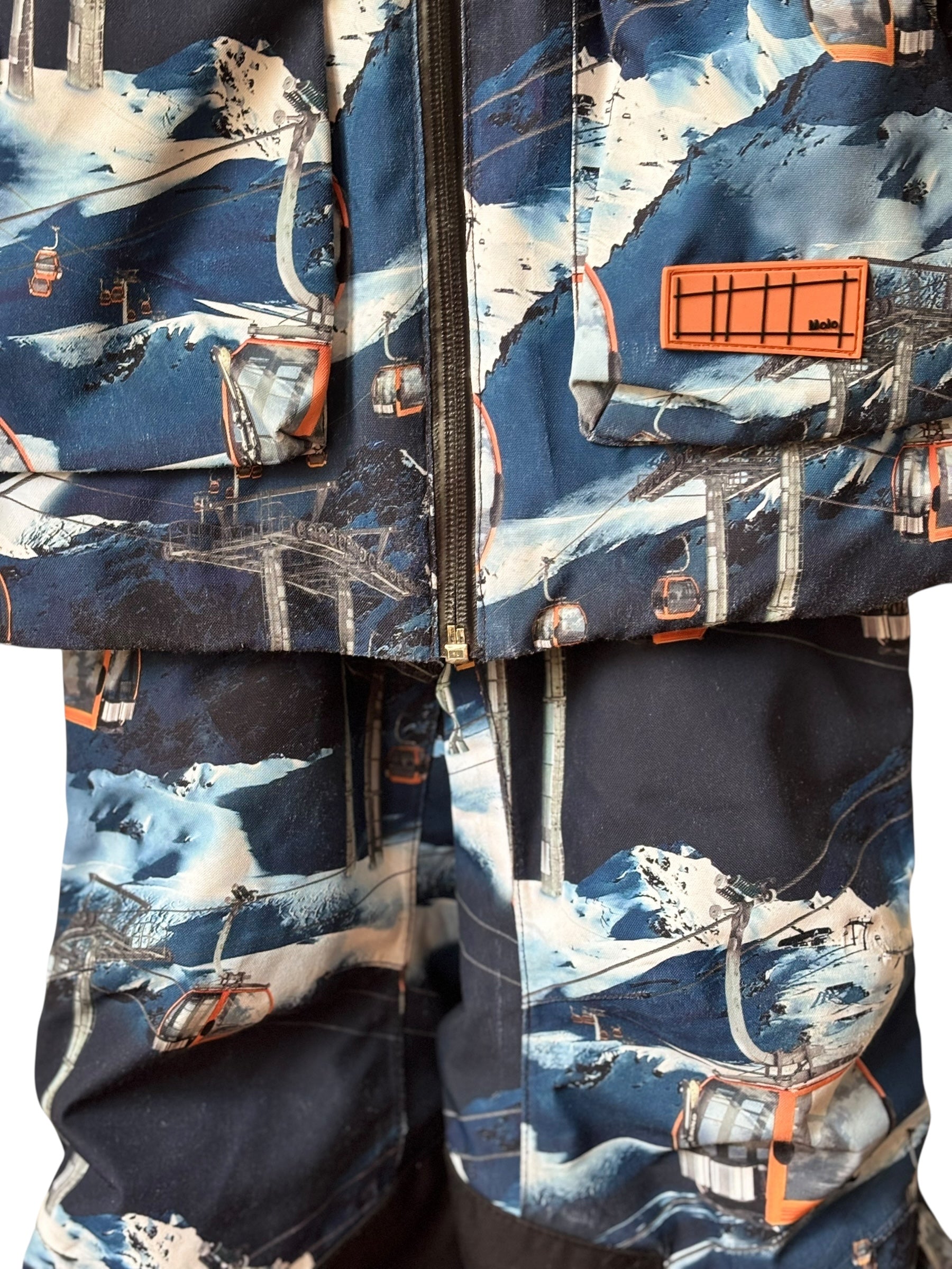 Ensemble ski Molo 5 ans