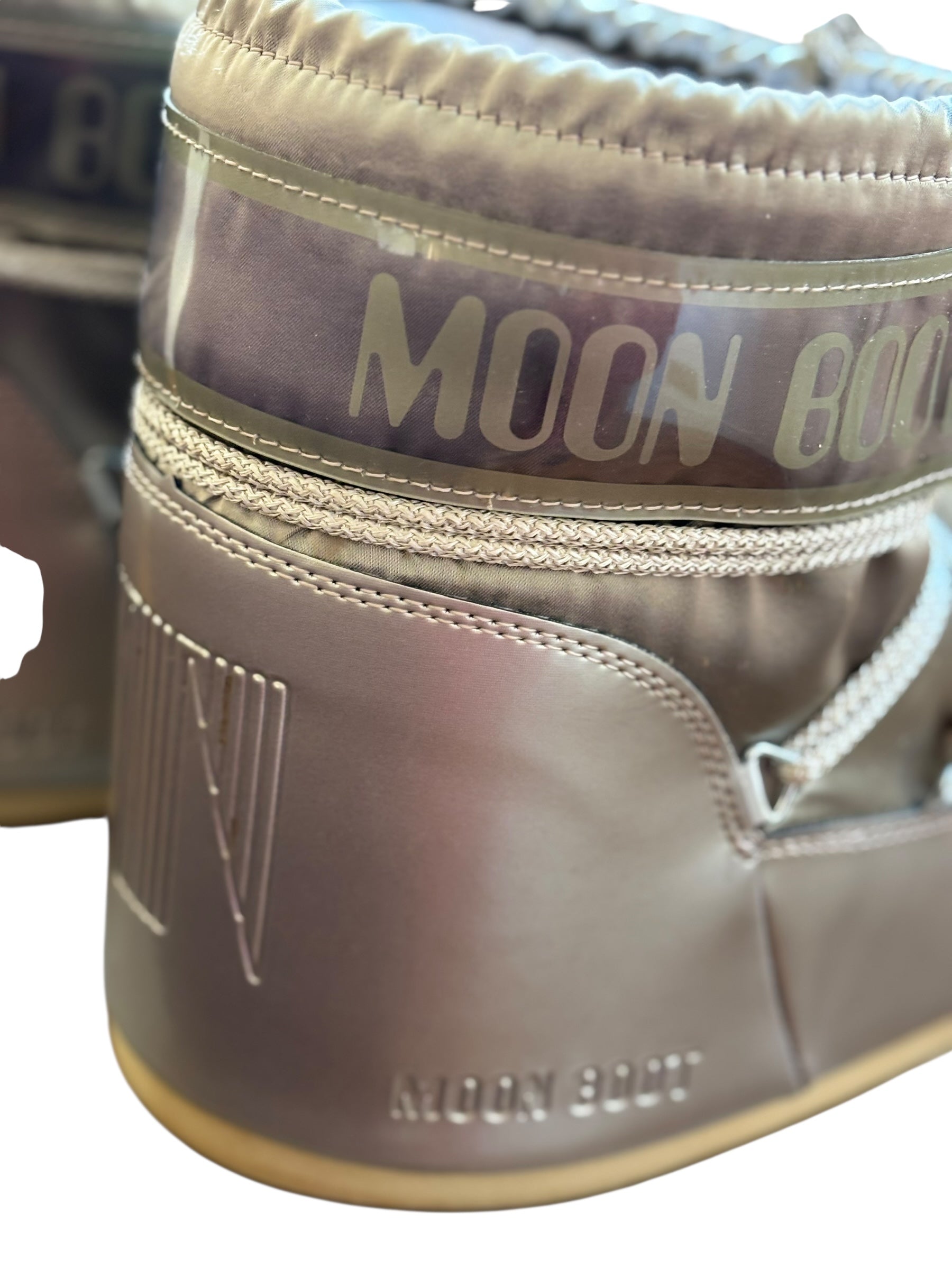 Moonboots Icon Low Glance dorées 42-44