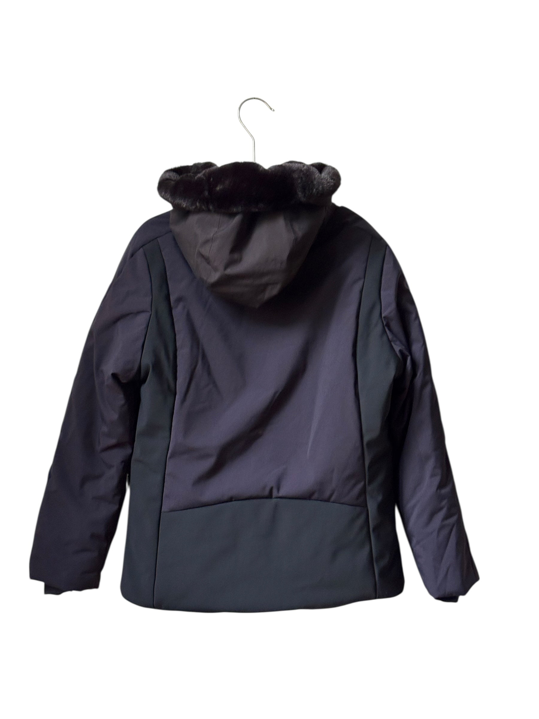 Veste ski lima Fusalp 10 ans noir / bleu nuit