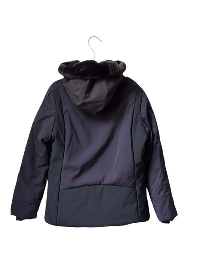 Veste ski lima Fusalp 10 ans noir / bleu nuit