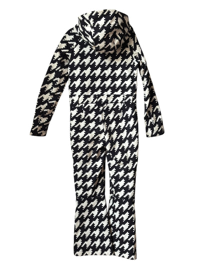 Combinaison de ski PIED DE POULE N&B  Perfect Moment 12 ANS