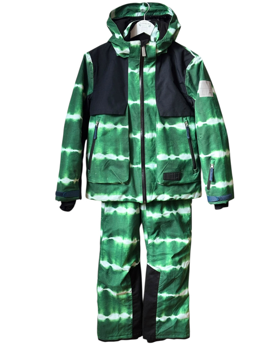 Ensemble ski Tie & Die Vert Molo 12 ans