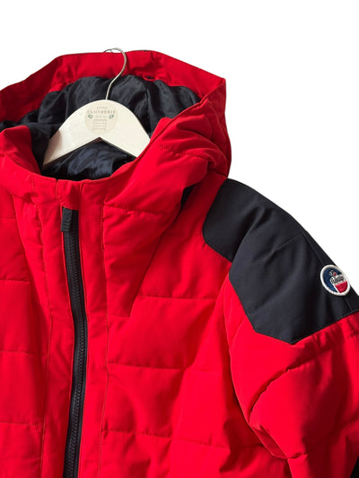 Veste ski Fusalp rouge /marine 14 ans