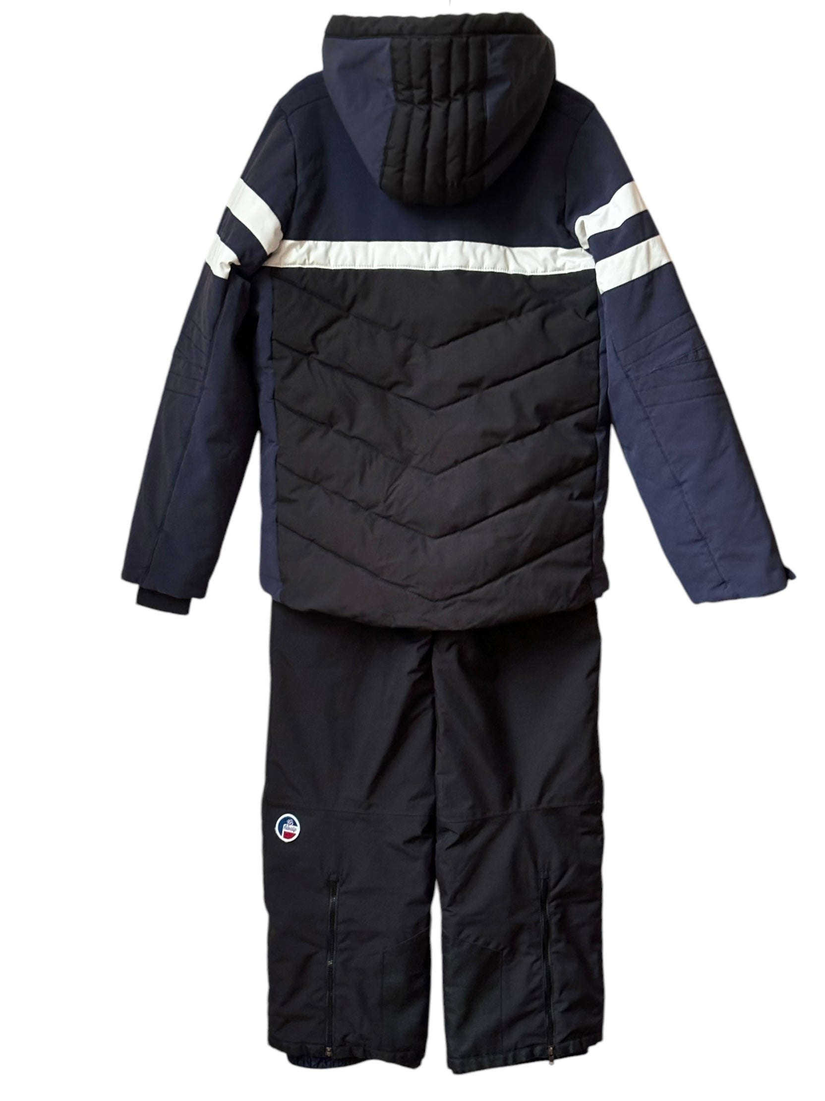 Ensemble ski Fusalp 10 ans marine et noir