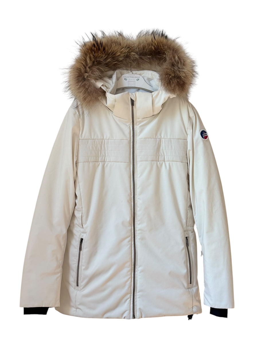 Veste ski Fusalp 12 ans blanche