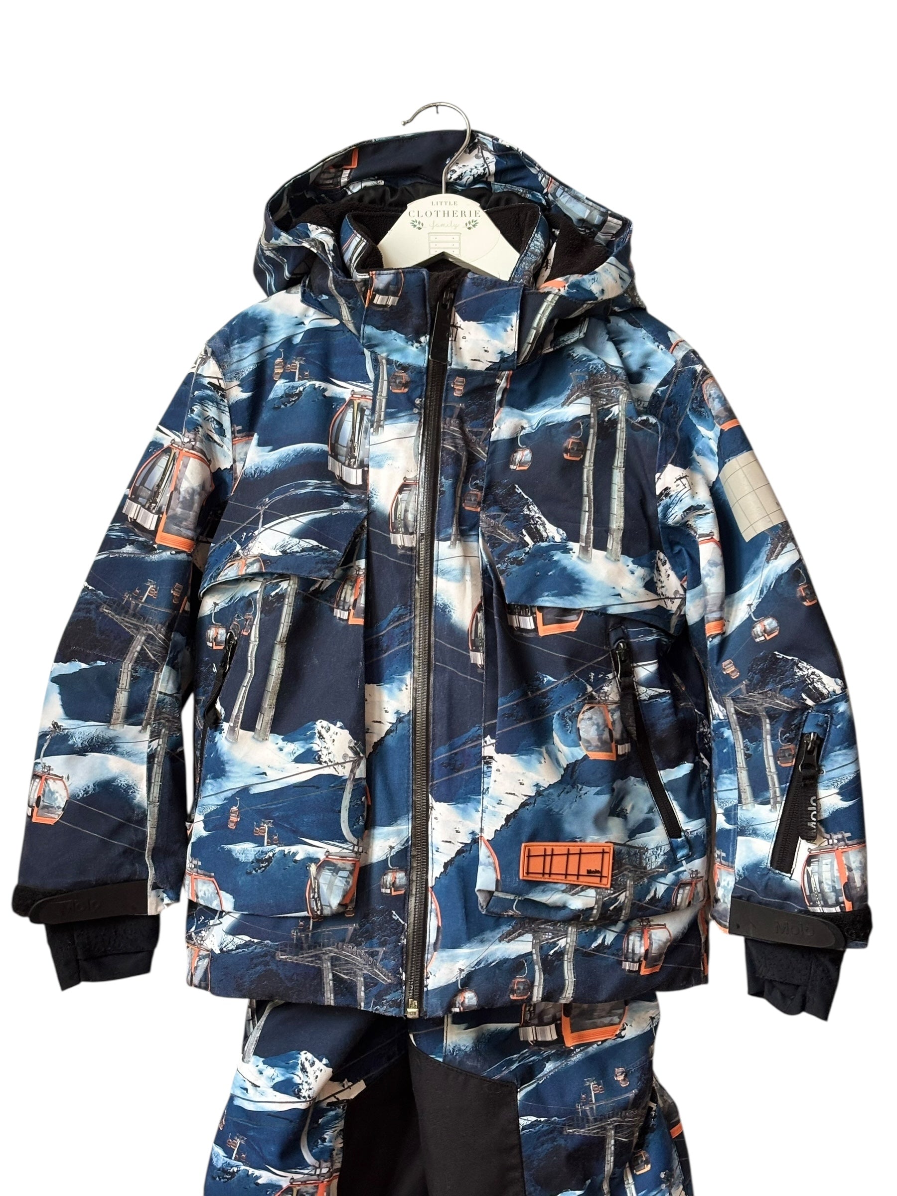 Ensemble ski Molo 5 ans