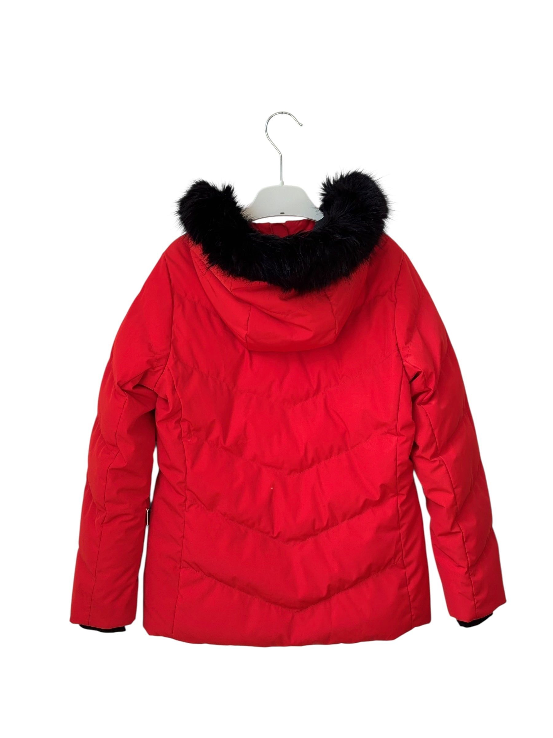 Veste ski Fusalp 10 ans rouge
