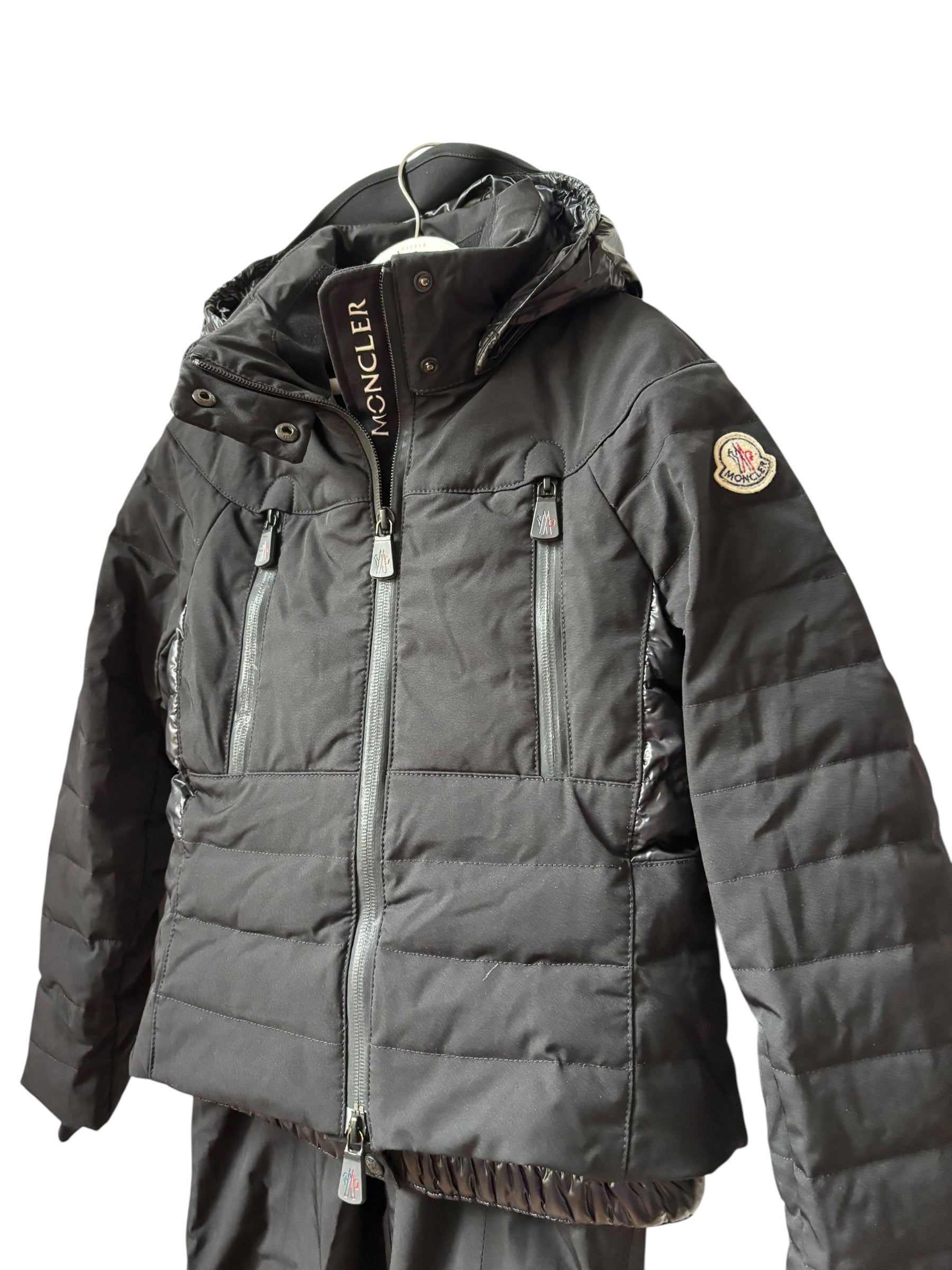 Ensemble noir Moncler 6/8 ans