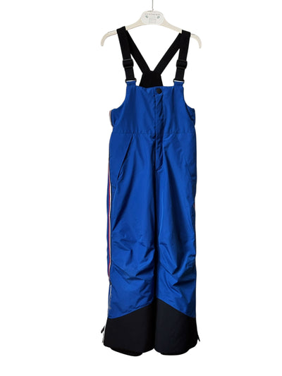 Tenue de ski Moncler bleu roi 8 ans