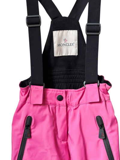 Tenue de ski Moncler rose 5 ans