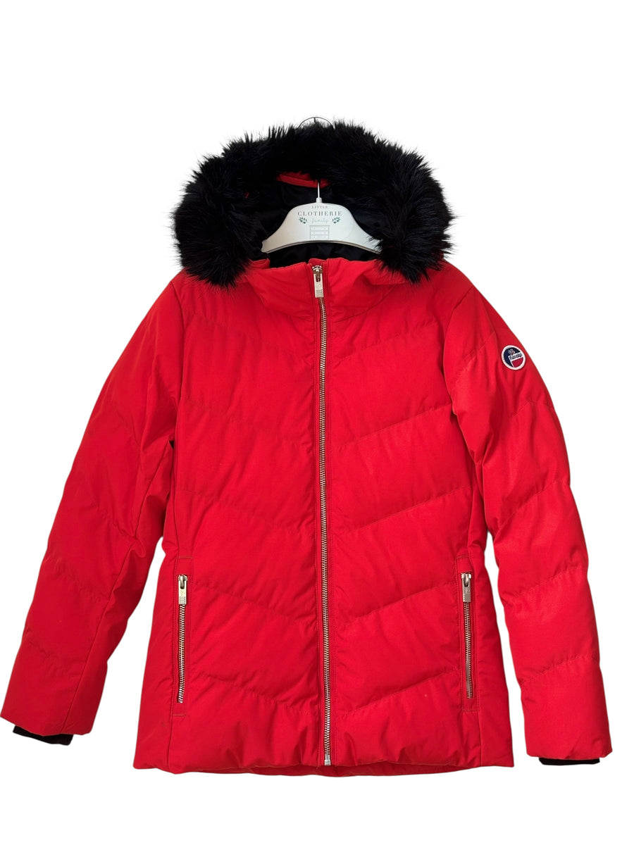 Veste ski Fusalp 10 ans rouge
