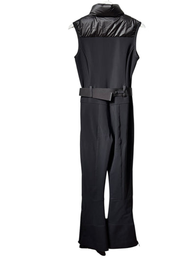 Combinaison ski MONCLER noire ss manches taille M (38/40)