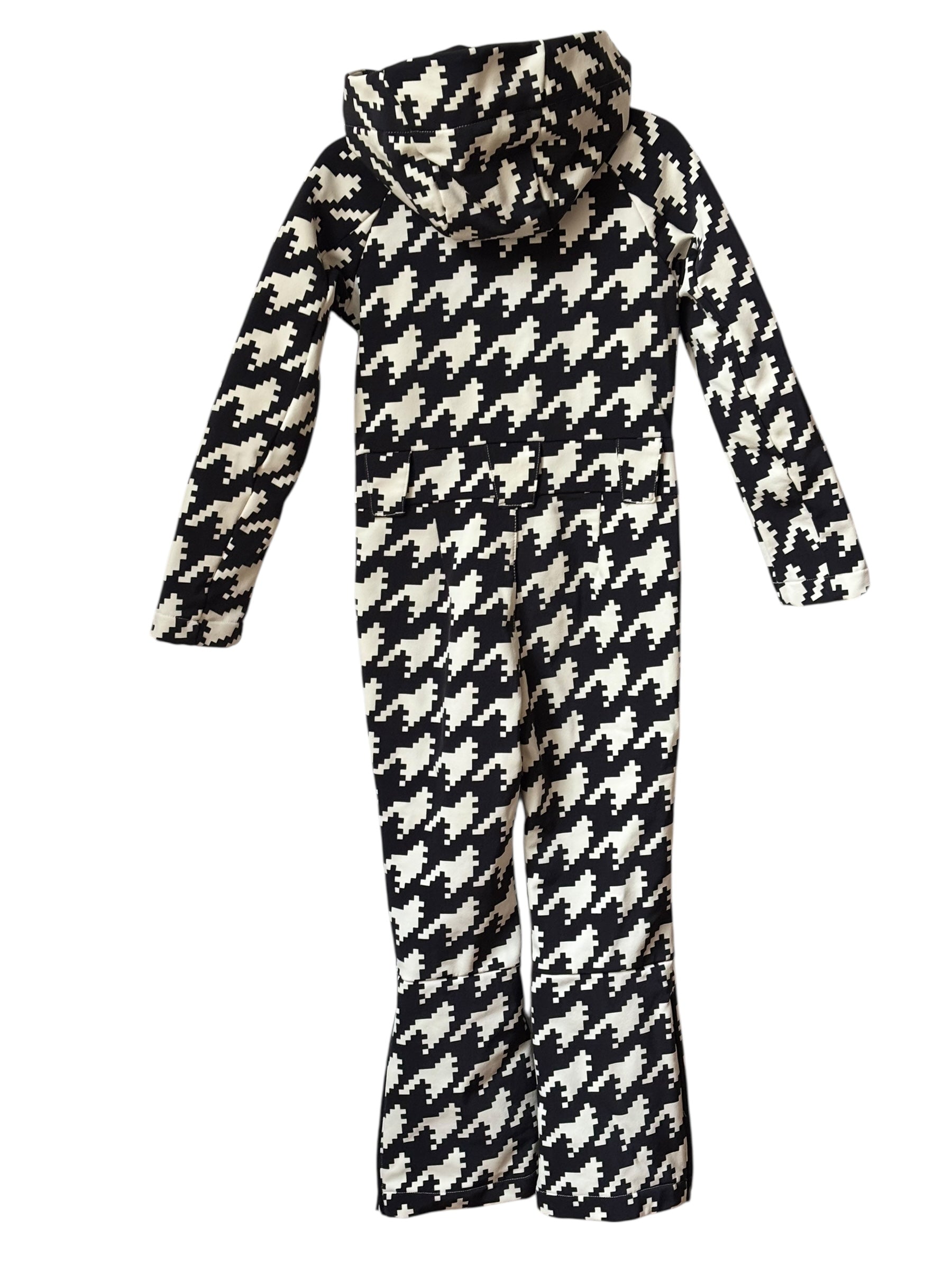 Combinaison de ski PIED DE POULE N&B  Perfect Moment 6 ans