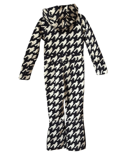 Combinaison de ski PIED DE POULE N&B  Perfect Moment 6 ans