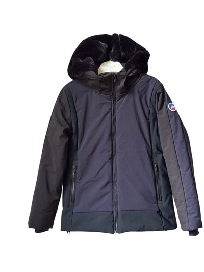 Veste ski lima Fusalp 10 ans noir / bleu nuit