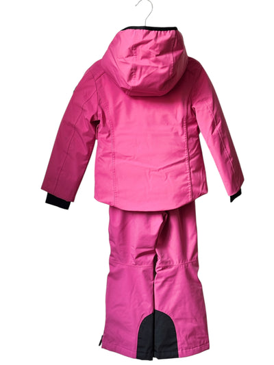 Tenue de ski Moncler rose 5 ans