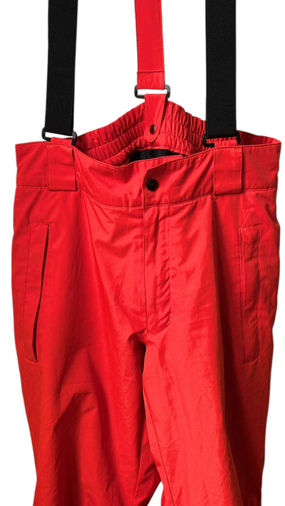 Pantalon ski FUSALP HOMME rouge taille F 38 / S / 46