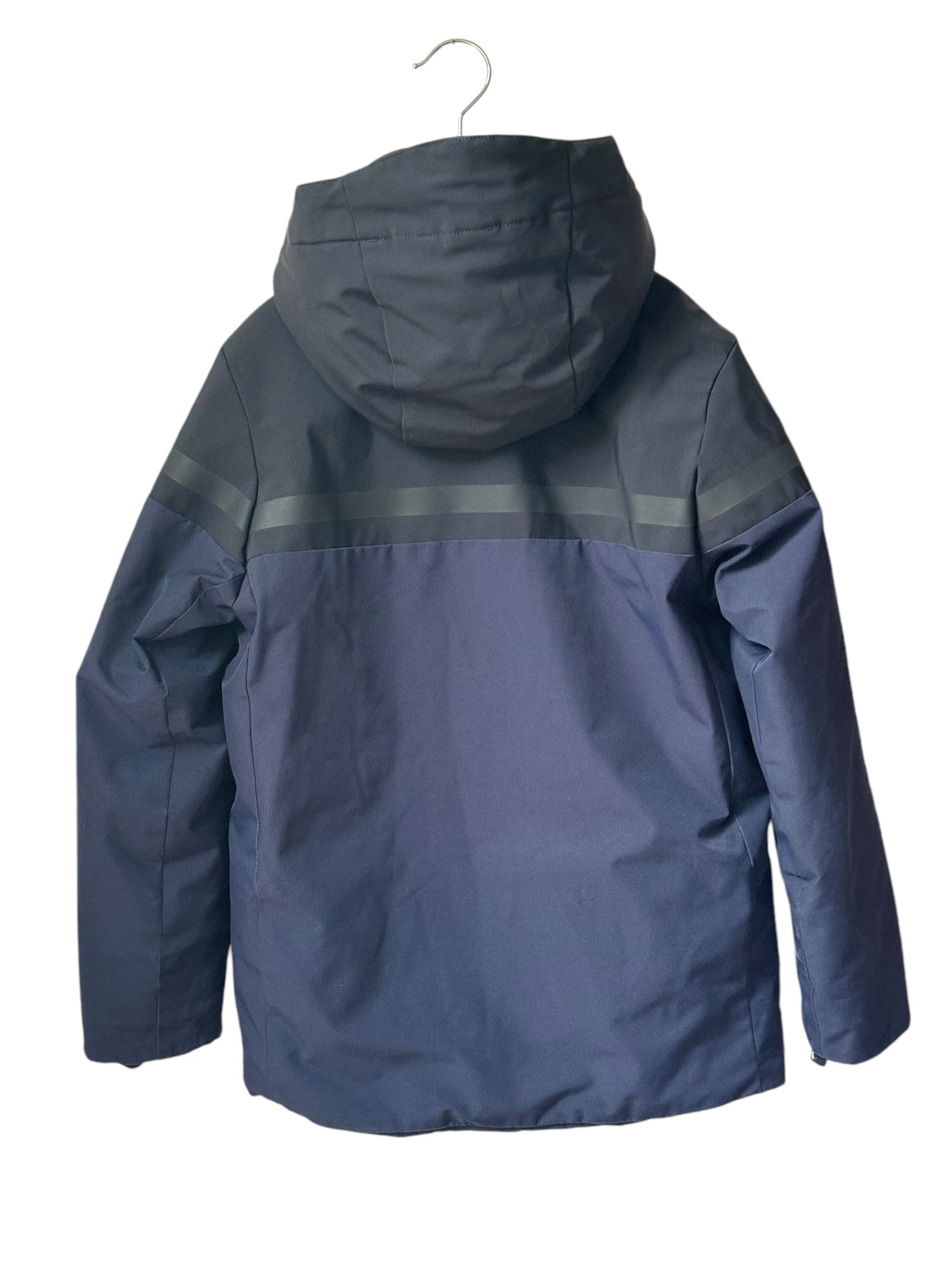Veste ski Fusalp marine noire 10 ans