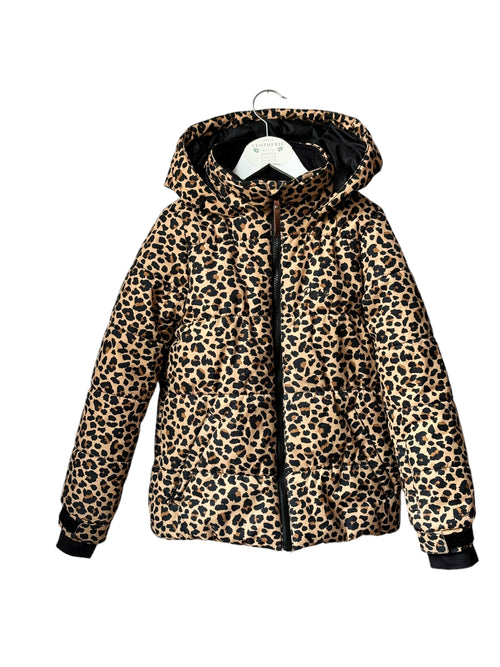 Blouson de ski PROTEST leopard 10 ans