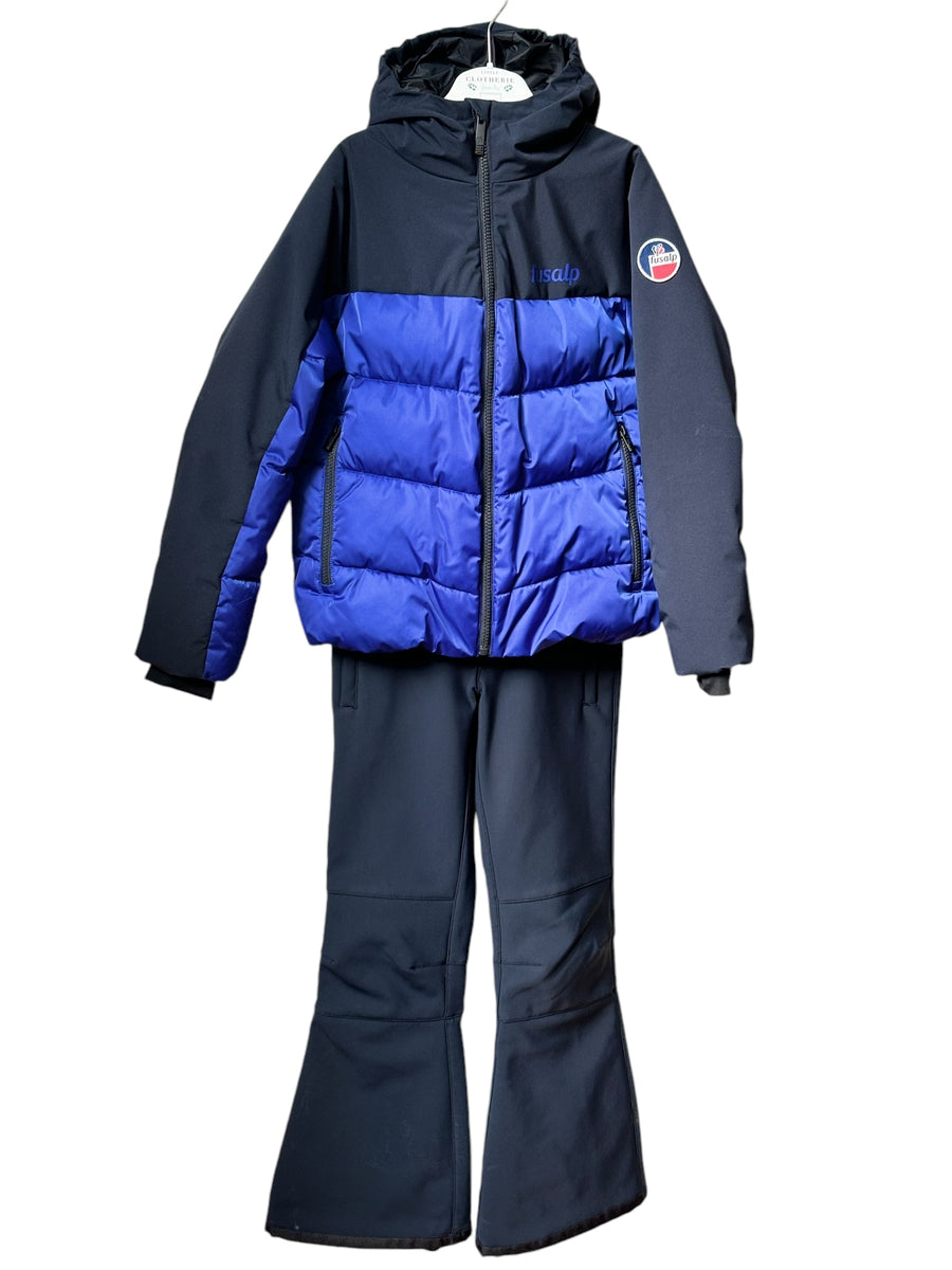 Ensemble ski marine Fusalp 10 ans
