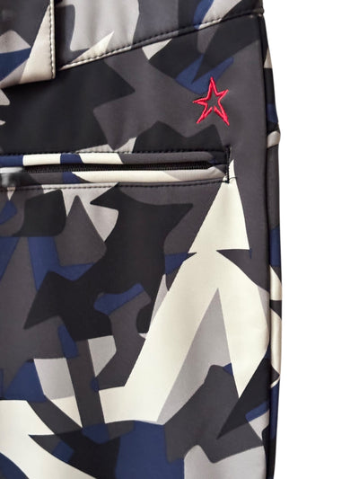 Pantalon ski Femme PERFECT MOMENT bleu/noir/gris  ETOILES taille M