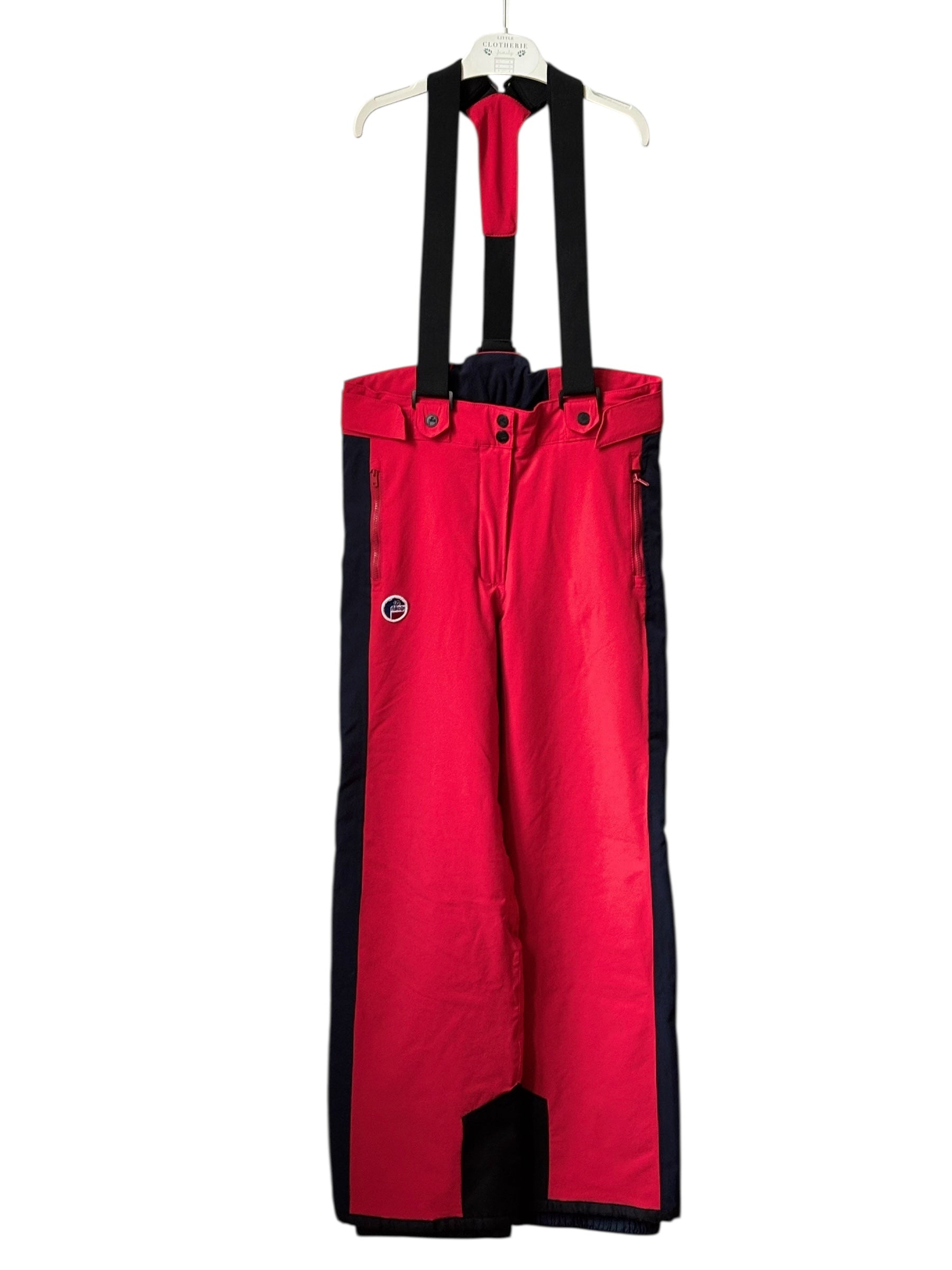 Pantalon ski Fusalp rouge 14 ans
