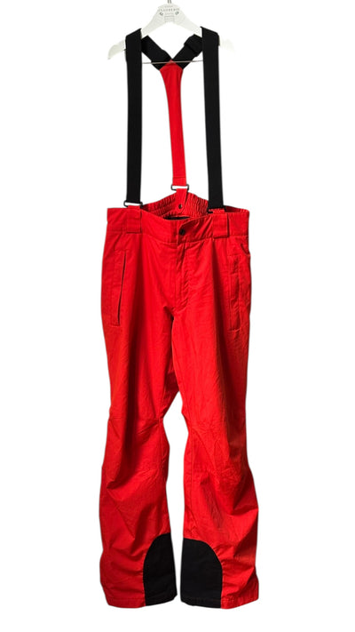 Pantalon ski FUSALP HOMME rouge taille F 38 / S / 46