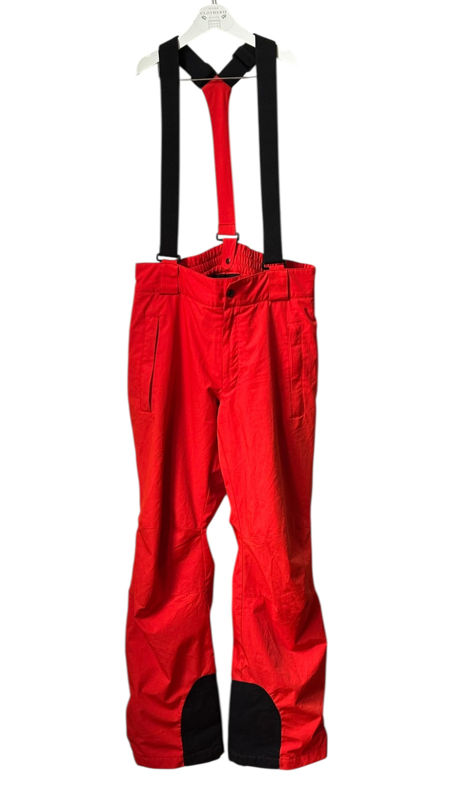 Pantalon ski FUSALP HOMME rouge taille F 38 / S / 46