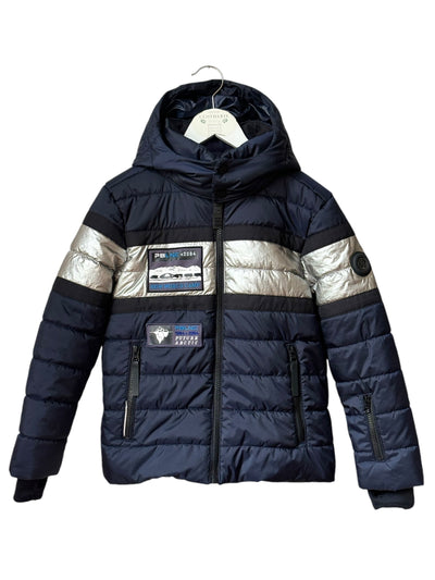 Veste ski Poivre Blanc marine 8 ans