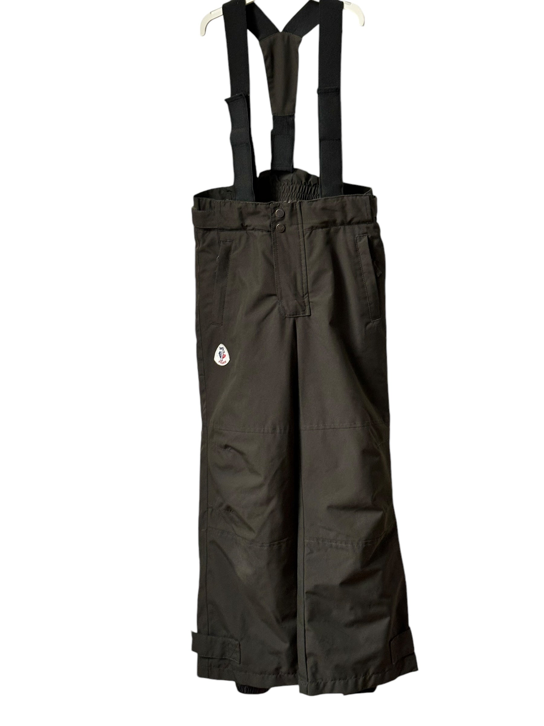 Salopette ski Fusalp No Panik kaki 8 ans