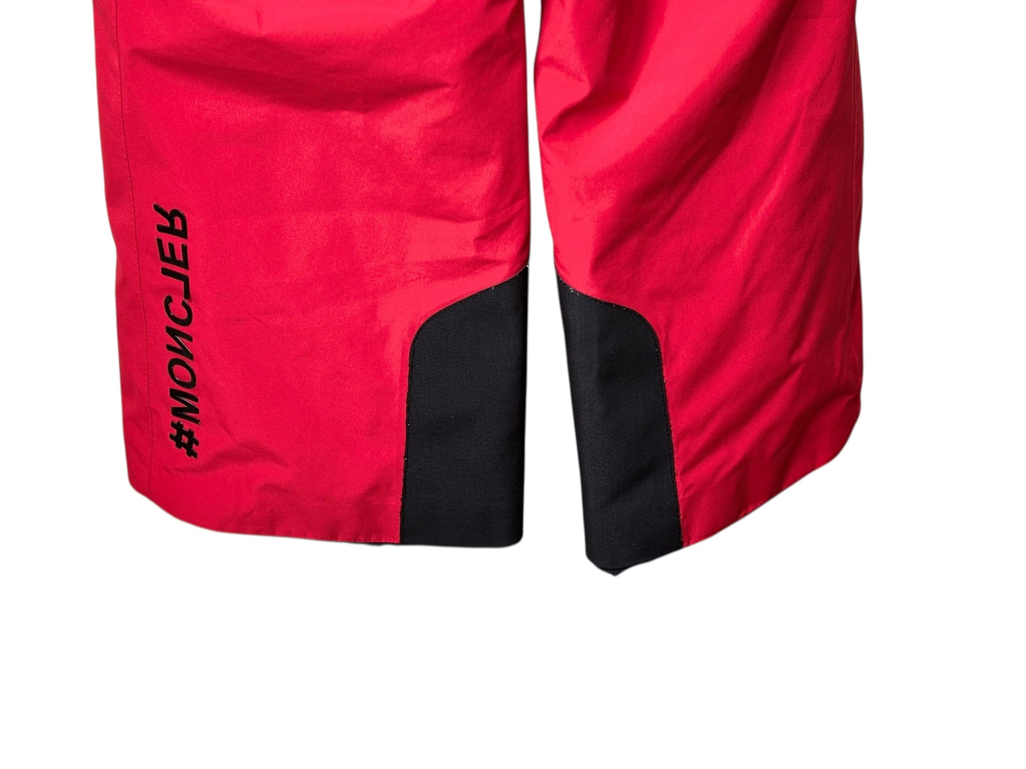 Pantalon ski MONCLER Grenoble rouge 6 ans