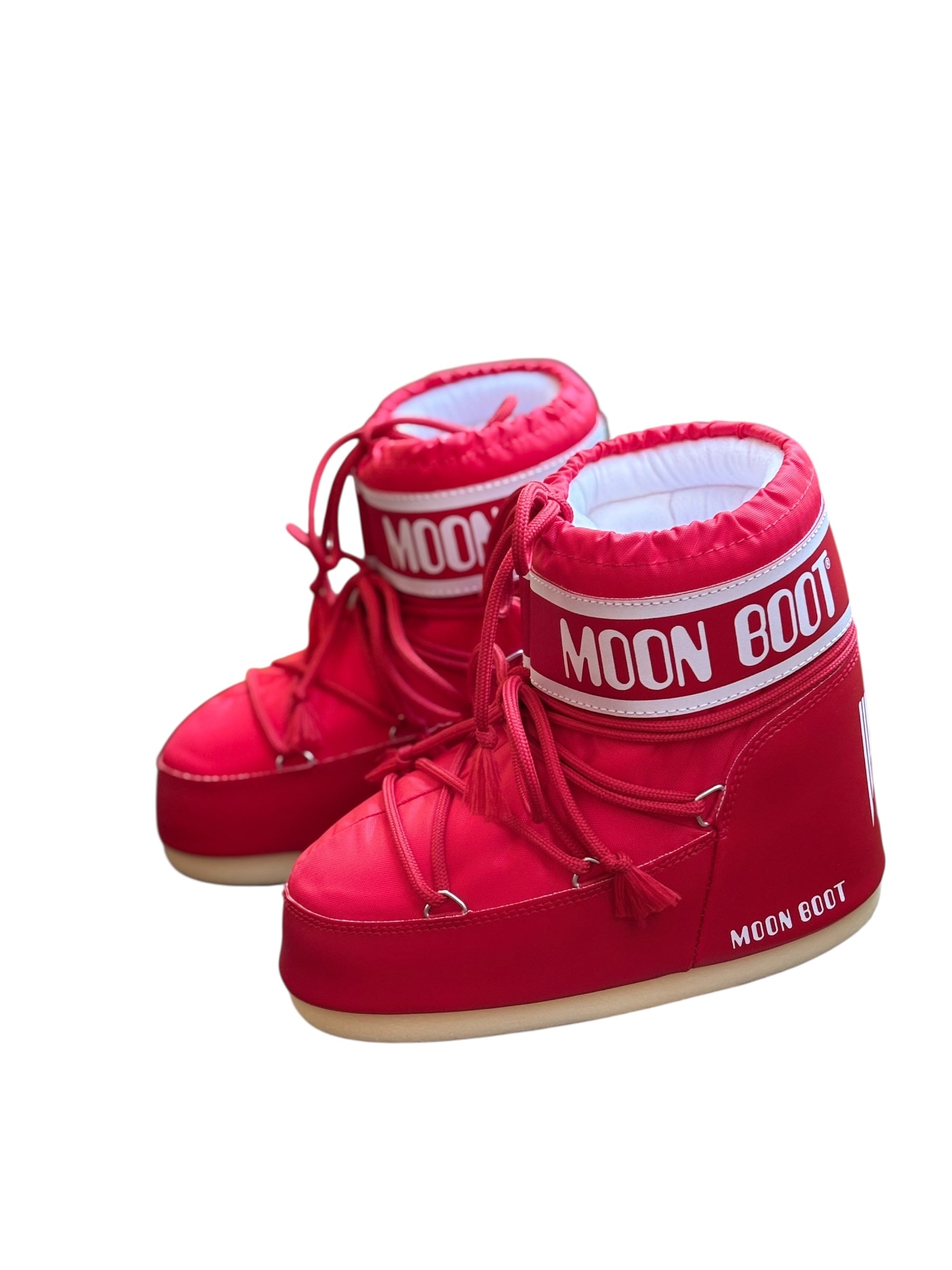 Moonboots basses ROUGE 33-35
