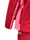Ensemble ski Fusalp No Panik rouge et rose 8 ans