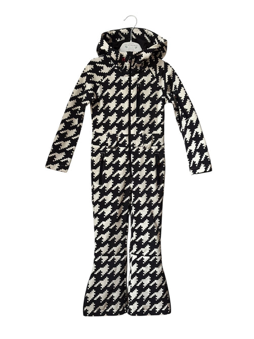 Combinaison de ski PIED DE POULE N&B  Perfect Moment 6 ans