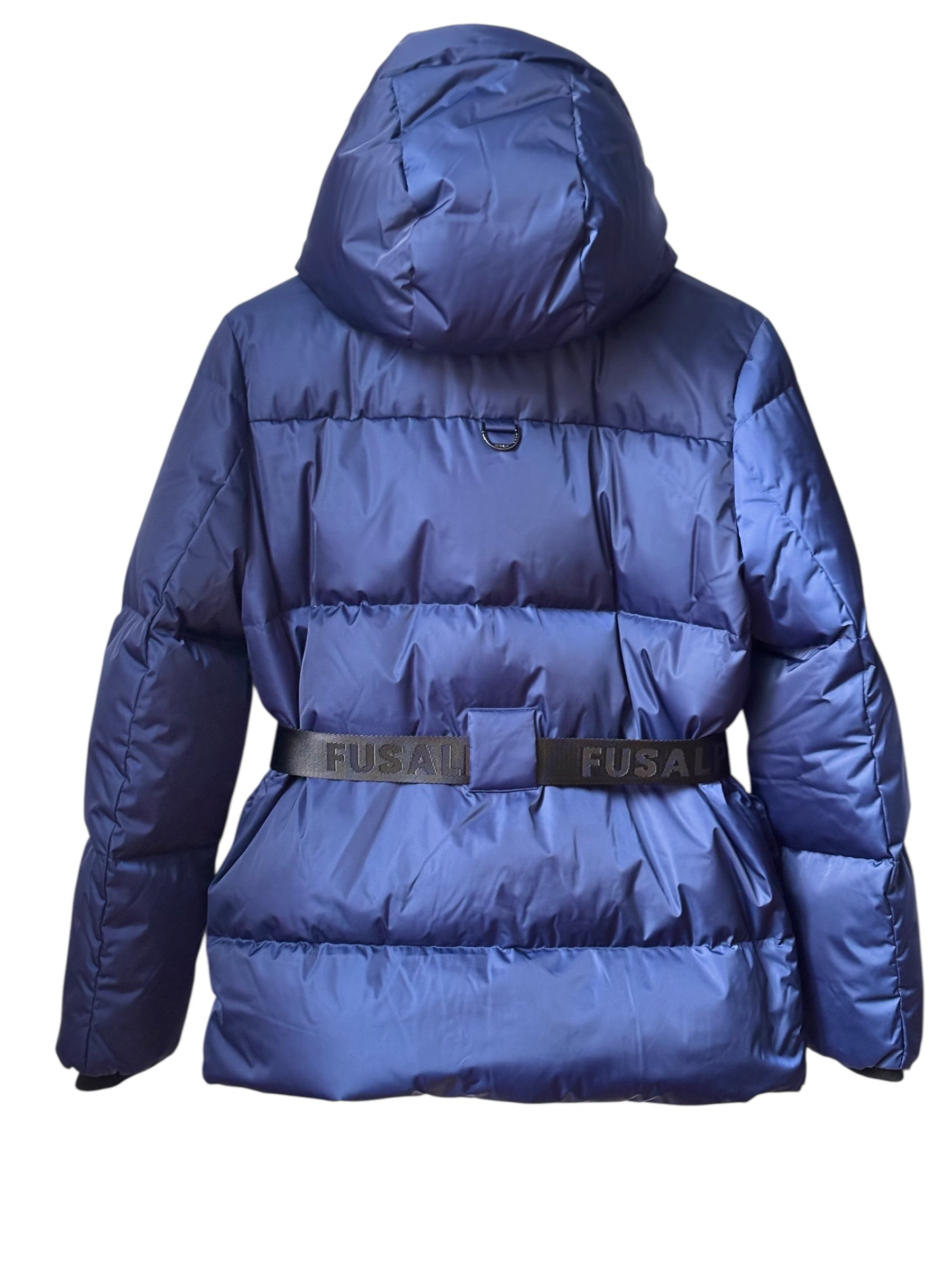 Veste ski Femme FUSALP Bleu satiné taille 38