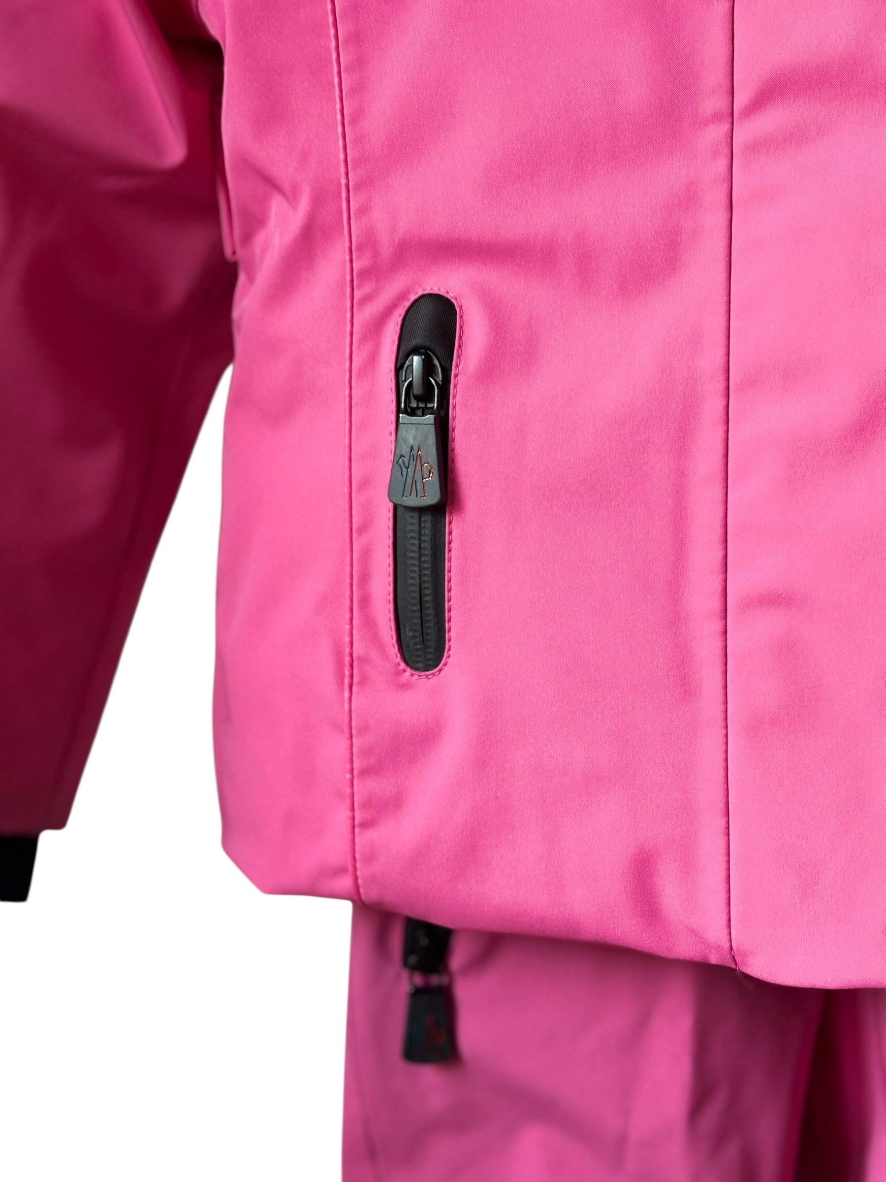 Tenue de ski Moncler rose 5 ans