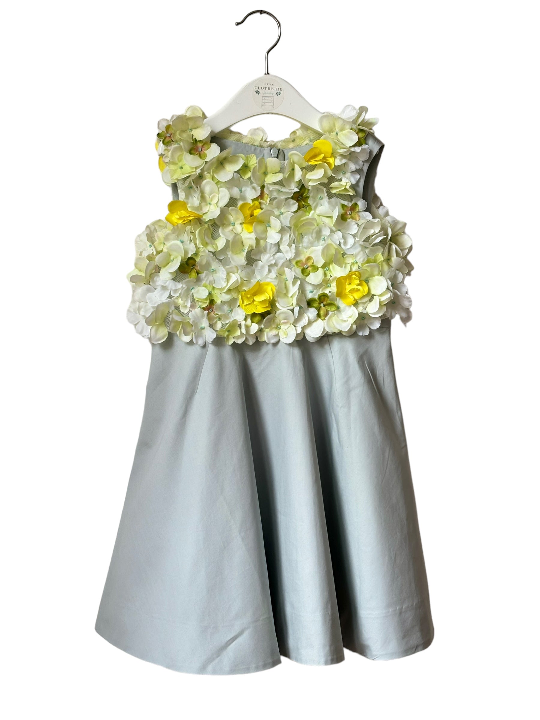 Robe bleue Bonpoint 6 ans