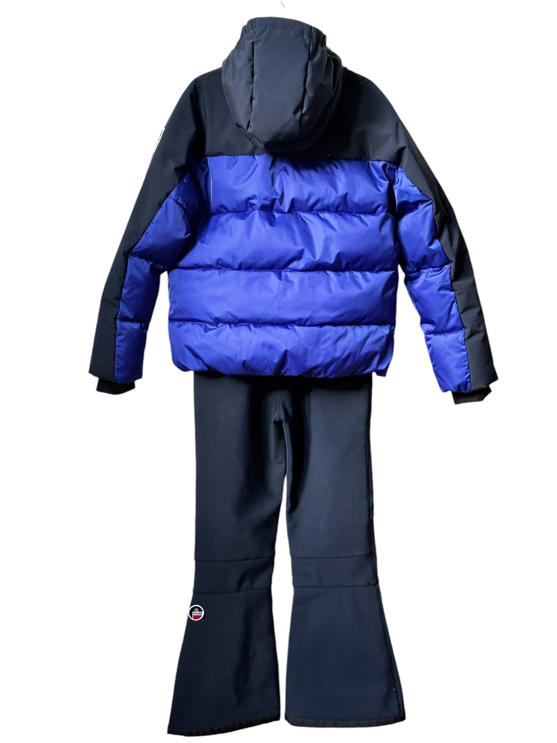 Ensemble ski marine Fusalp 10 ans