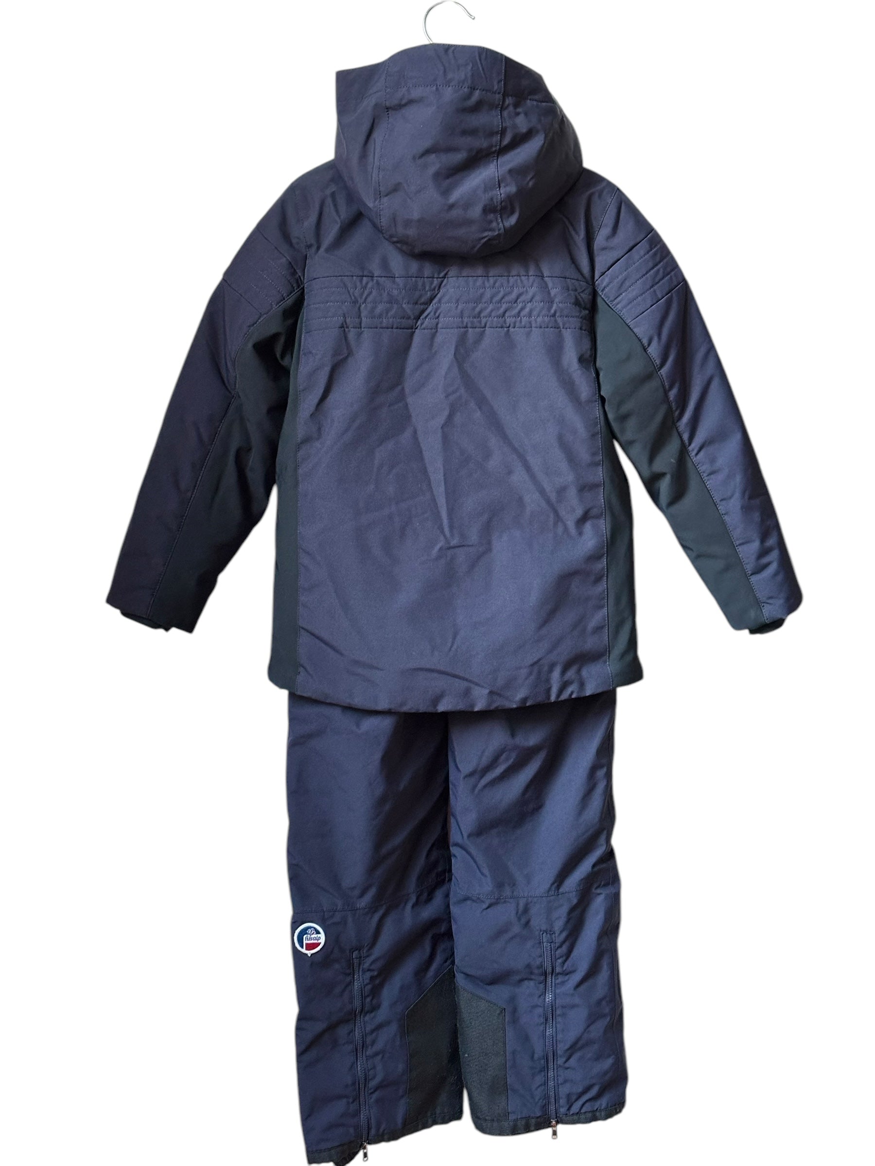 Ensemble ski Fusalp marine 8 ans