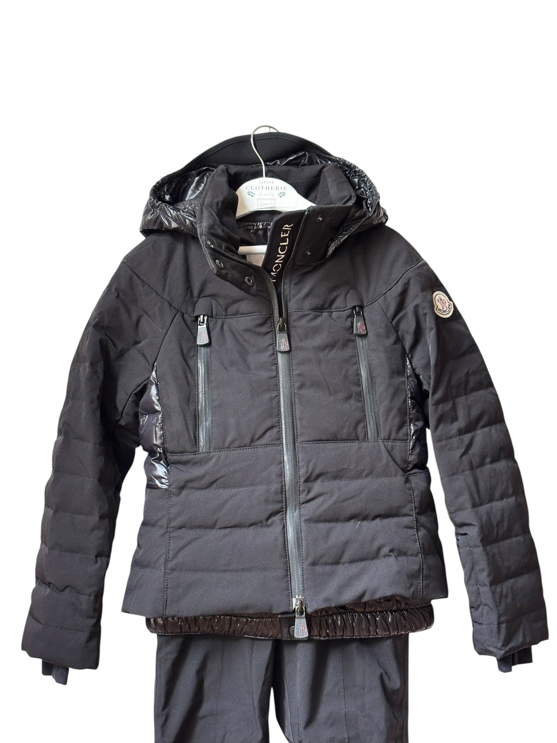 Ensemble noir Moncler 6/8 ans