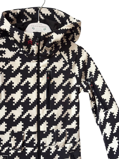 Combinaison de ski PIED DE POULE N&B  Perfect Moment 6 ans