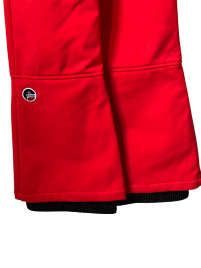 Pantalon ski fuseau Fusalp rouge 14 ans